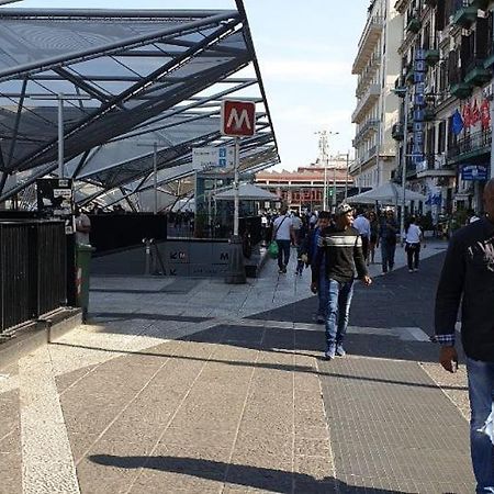 B&B La Citta Partenopea Napoli Eksteriør billede