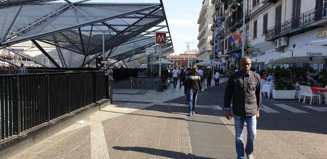B&B La Citta Partenopea Napoli Eksteriør billede