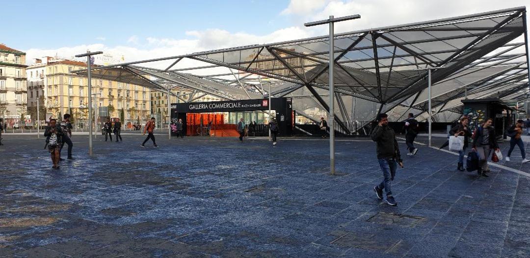 B&B La Citta Partenopea Napoli Eksteriør billede