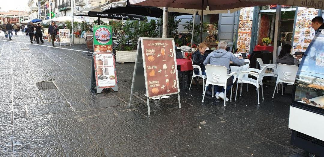 B&B La Citta Partenopea Napoli Eksteriør billede
