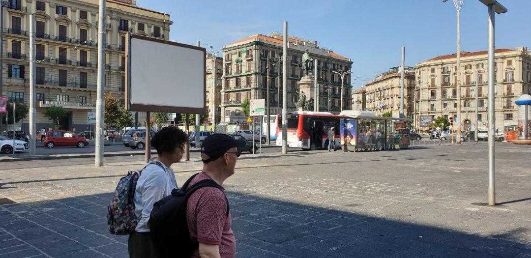 B&B La Citta Partenopea Napoli Eksteriør billede