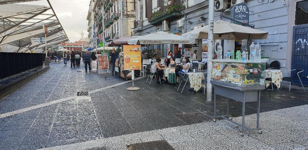 B&B La Citta Partenopea Napoli Eksteriør billede