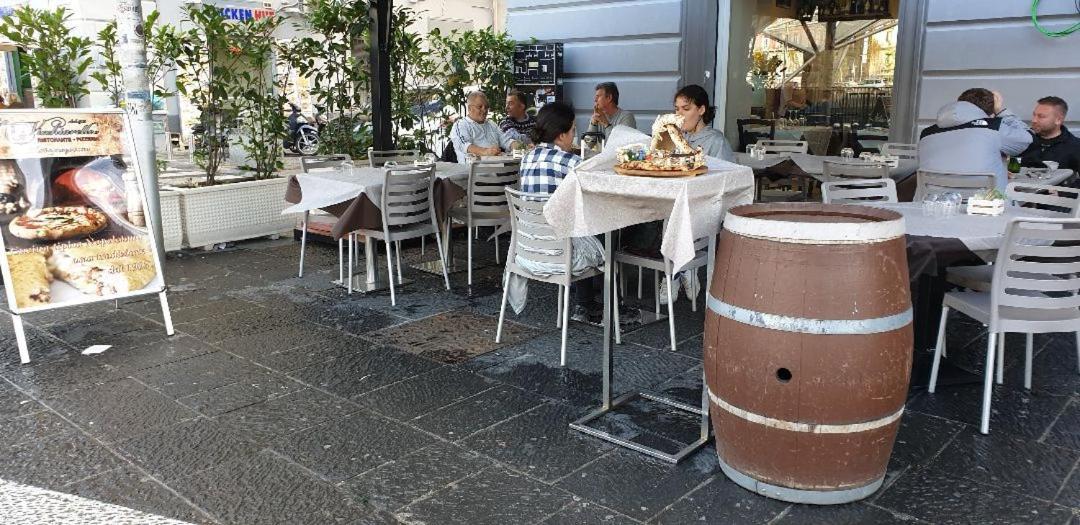B&B La Citta Partenopea Napoli Eksteriør billede