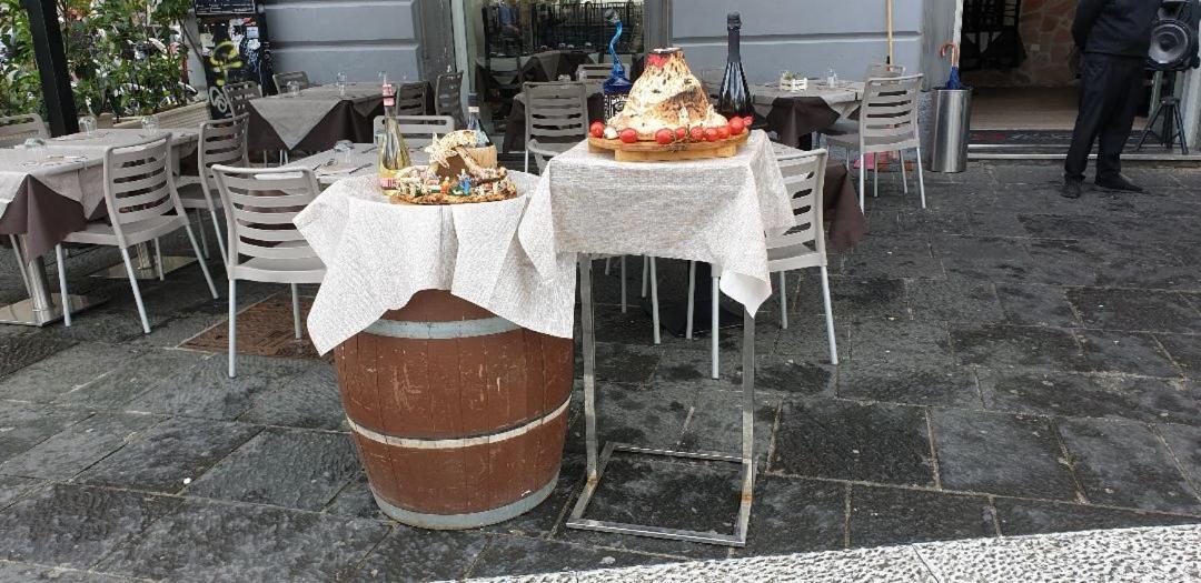 B&B La Citta Partenopea Napoli Eksteriør billede