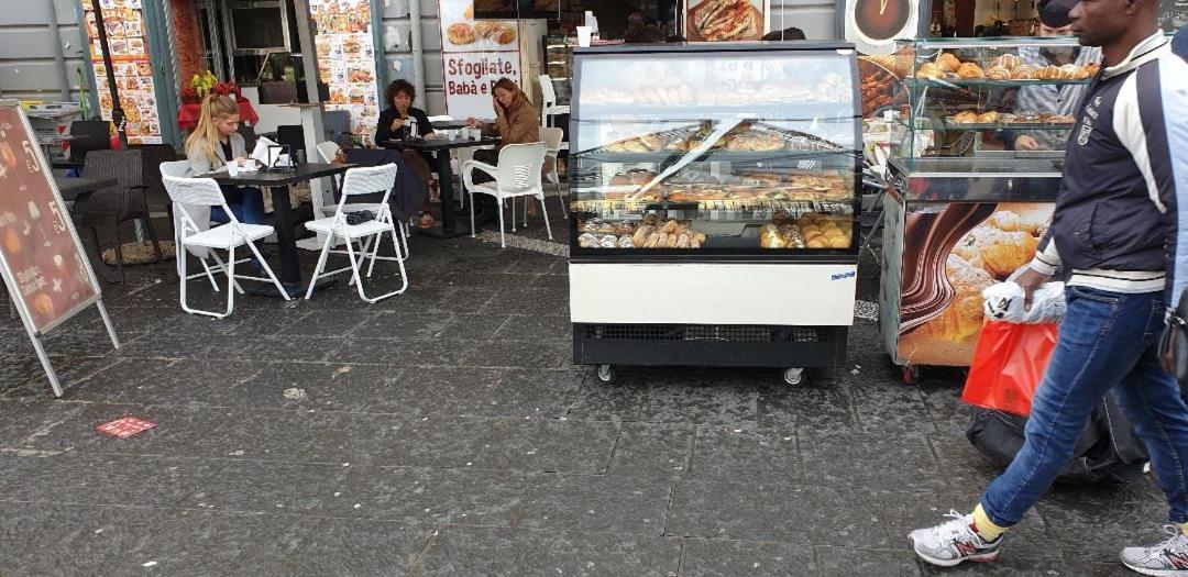 B&B La Citta Partenopea Napoli Eksteriør billede