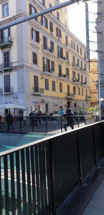 B&B La Citta Partenopea Napoli Eksteriør billede